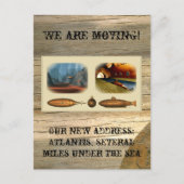 We bewegen aankondigingskaart (Voorkant)