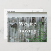 We bewegen – briefkaart (Voorkant / Achterkant)