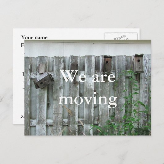 We bewegen – briefkaart (Voorkant / Achterkant)