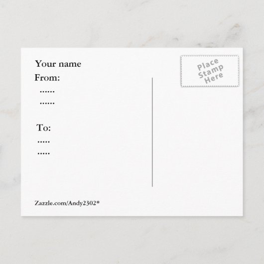 We bewegen – briefkaart (Achterkant)