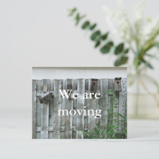 We bewegen – briefkaart (Staand voorkant)