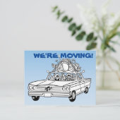 We bewegen. Briefkaart (Staand voorkant)