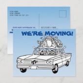 We bewegen. Briefkaart (Voorkant / Achterkant)