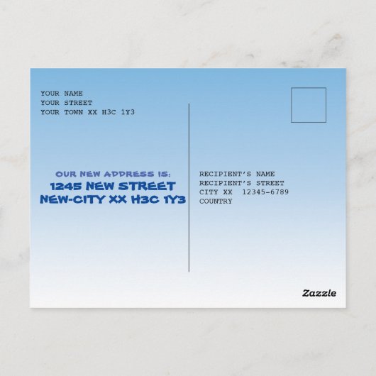 We bewegen. Briefkaart (Achterkant)