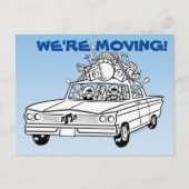 We bewegen. Briefkaart (Voorkant)