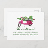 We bewegen | Nieuw startpunt voor de Feestdagen Briefkaart (Voorkant / Achterkant)