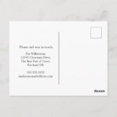 We bewegen | Nieuw startpunt voor de Feestdagen Briefkaart (Achterkant)