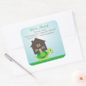 We bewegen - Turtle Mover Stickers (Envelop)