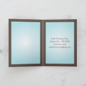 We bewegen - Turtle Mover Wenskaart Aankondiging (Binnen)