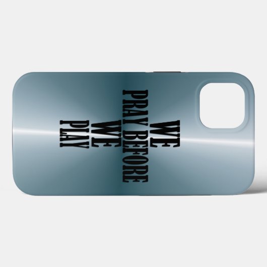 We bidden voor we spelen Case-Mate iPhone case (Achterkant (horizontaal))