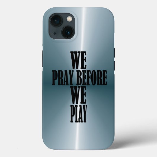We bidden voor we spelen Case-Mate iPhone case (Achterkant)