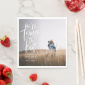 We binden de knot verlofpartij servet (Insitu)