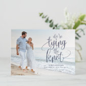 We binden de niet-bruiloft met de foto van de datu kaart (Staand voorkant)