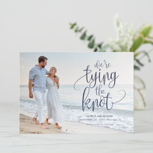 We binden de niet-bruiloft met de foto van de datu kaart (Staand voorkant)