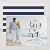 We binden de niet-bruiloft met de foto van de datu kaart (Voorkant / Achterkant)