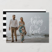 We binden de niet-bruiloft met de foto van de datu kaart (Voorkant / Achterkant)