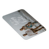 We binden de niet-bruiloft met de foto van de datu magneet (Rechterzijde)