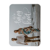 We binden de niet-bruiloft met de foto van de datu magneet (Verticaal)