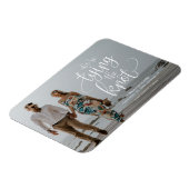 We binden de niet-bruiloft met de foto van de datu magneet (Linkerzijde)