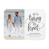 We binden de niet-bruiloft met de foto van de datu magneet (Horizontaal)