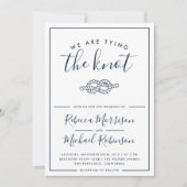 We binden de uitnodiging om het huwelijk te sluite (Voorkant)