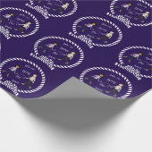 We binden het Verloving van de niet-homohuwelijk. Cadeaupapier (Hoek)