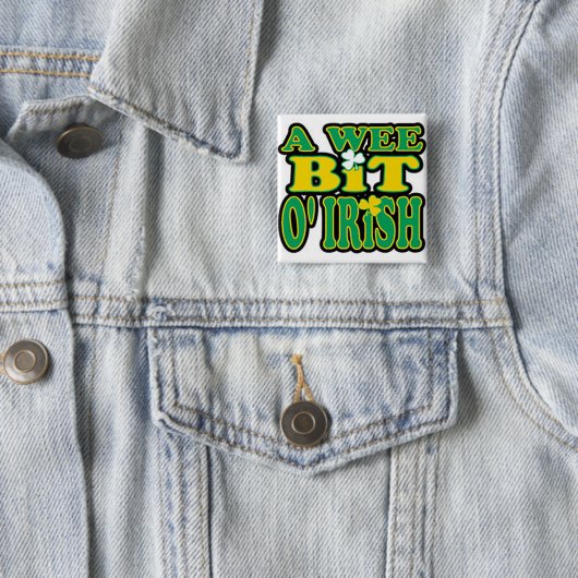 We bit O'Irish button (In situ)