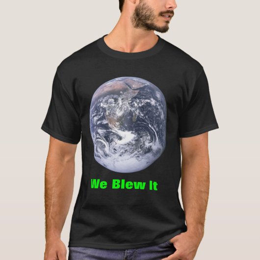We blazen het. t-shirt (Voorkant)
