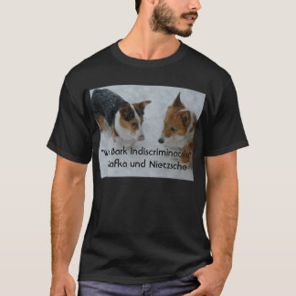 We blazen ondiscriminerend t-shirt