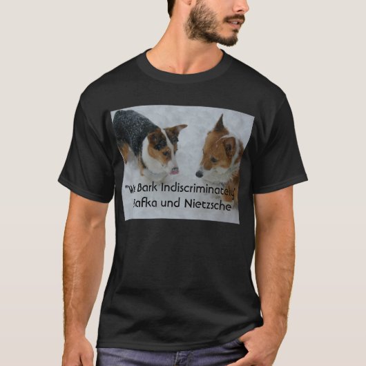 We blazen ondiscriminerend t-shirt (Voorkant)