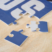 We blijven vliegen tegen -Amerikaans WWII Piloot Legpuzzel (Zijkant)