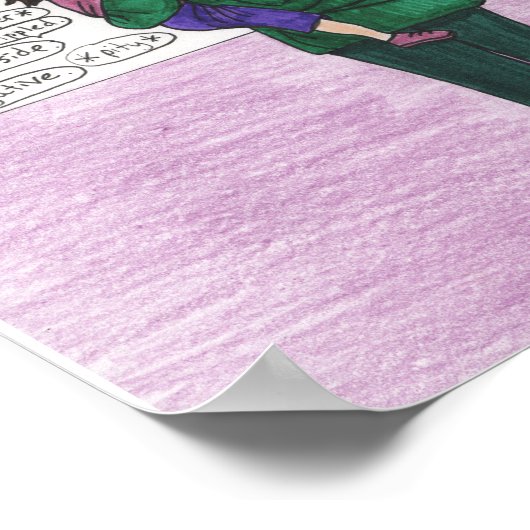 We blijven zitten (ouders van kinderen met een han poster (Hoek)