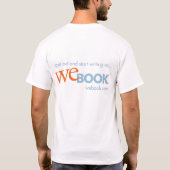 WE boeken Mannen T-shirt (Achterkant)