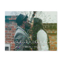 We bond de knoop Leuke verbindende hart lettertype