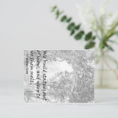 We bouwen beelden uit sneeuw... briefkaart (Staand voorkant)