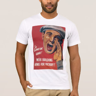 We bouwen wapens voor overwinning t-shirt