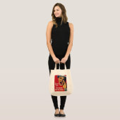 We bouwen wapens voor overwinning! tote bag (Voorkant (model))