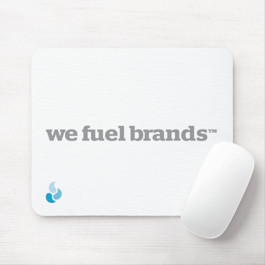We brandstof merken - Mousepad Muismat (Met muis)