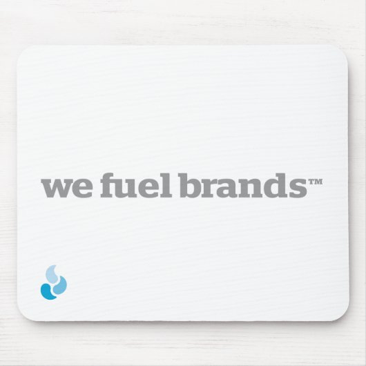 We brandstof merken - Mousepad Muismat (Voorkant)
