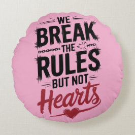 "We breken regels, geen harten - gedurfde typograf Rond Kussen