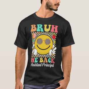 We brengen de assistent-directeur terug naar schoo t-shirt