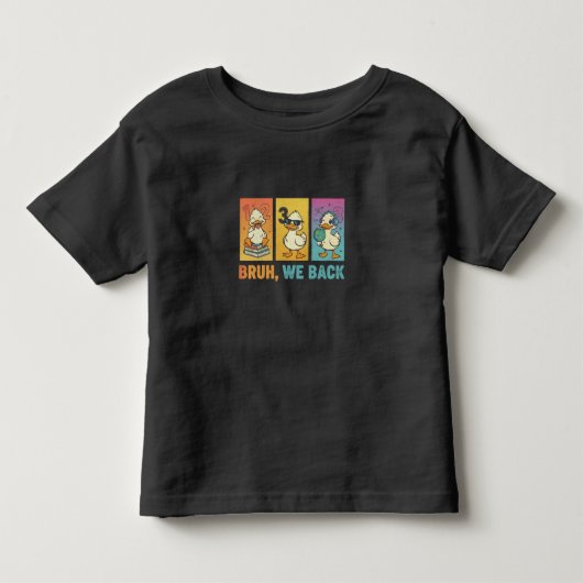 We brengen grappige eenden terug kinder shirts (Voorkant)
