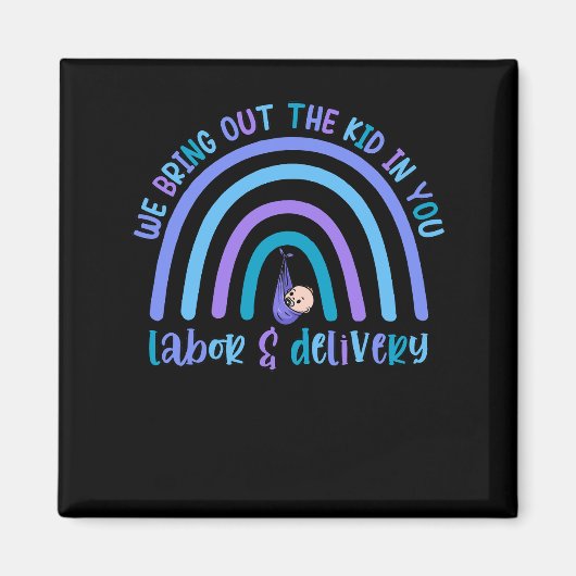 We brengen het Kind in je op. Magneet (Voorkant)