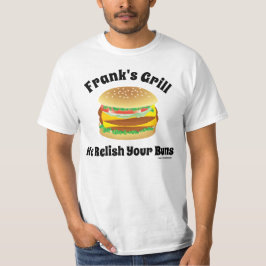 We brengen je Buns Funny Hamburger terug T-shirt