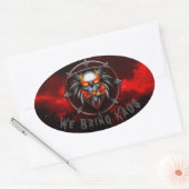 We brengen KAOS Sticker (Envelop)