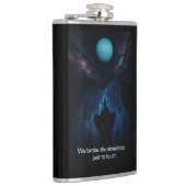 We Broke the Simulation  Heupfles (Rechts)