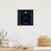 We Broke the Simulation  Poster (Keuken)