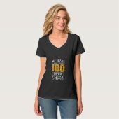 We Buzzed Right Through 100 Days Of School Pre K S T-shirt (Voorkant volledig)