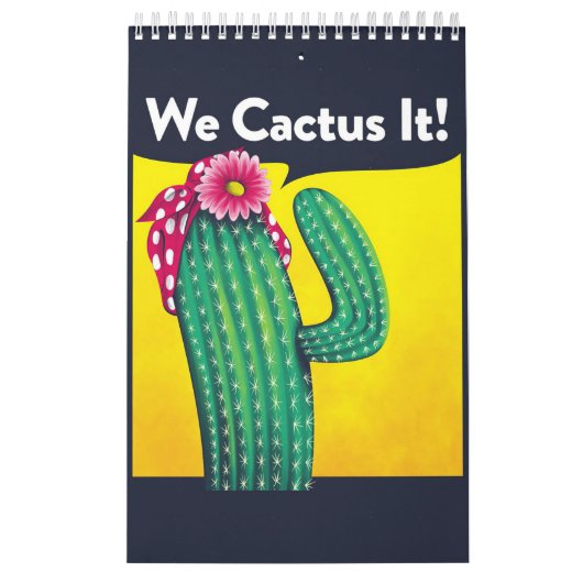 We cactus het kalender (Hoes)