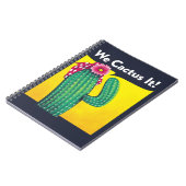 We cactus het notitieboek (Linkerzijde)